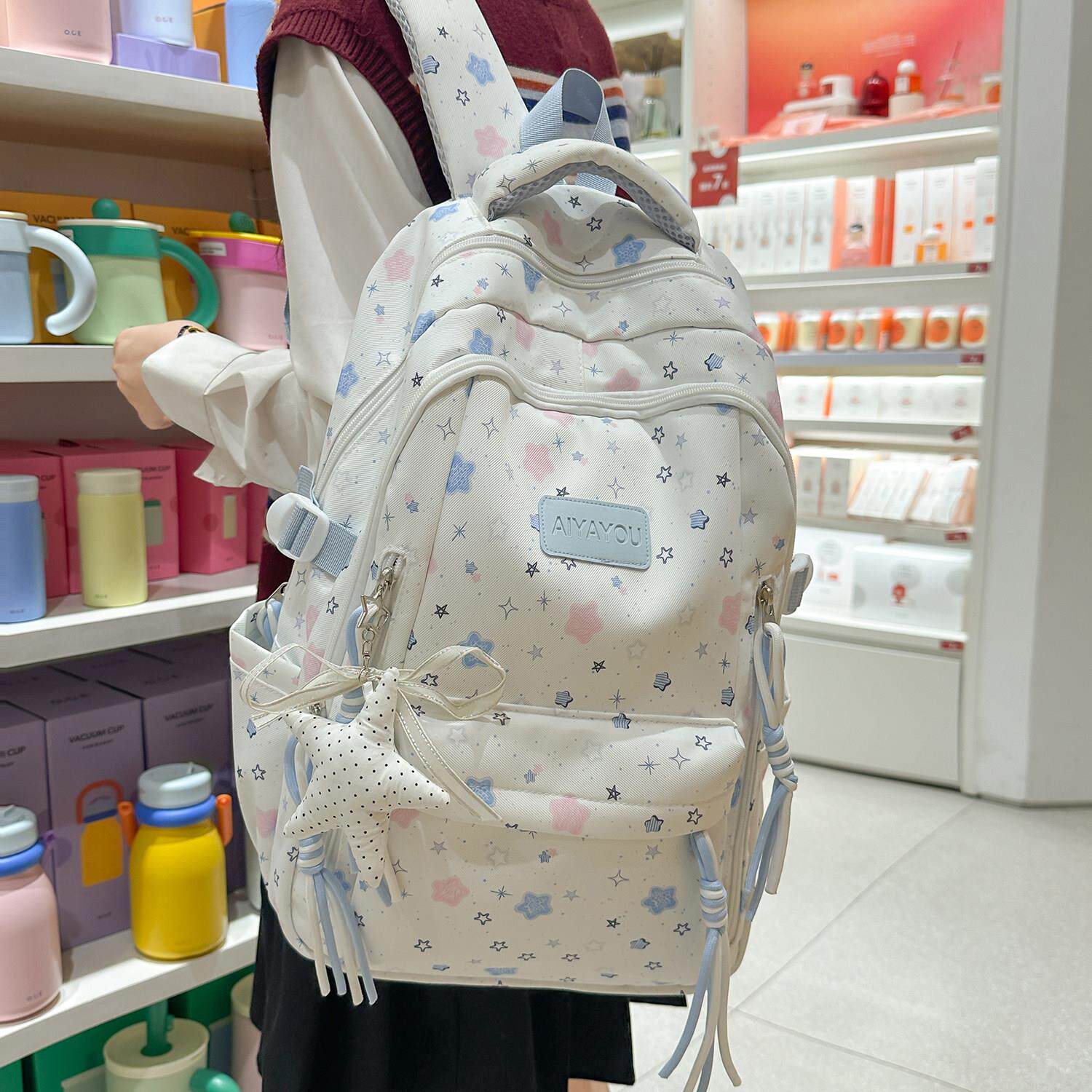 书包女生高颜值ins风小众