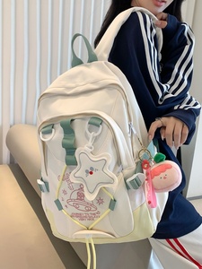 日系学院风少女书包女韩版高中学生初中生大容量旅行背包女双肩包
