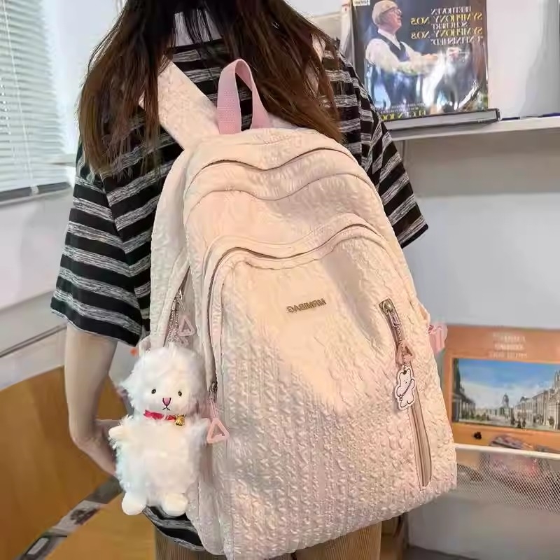 S型肩带不勒肩不累人