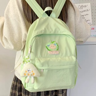 小学生书包女生儿童女初中生轻便软超轻减负背包女双肩包2025新款