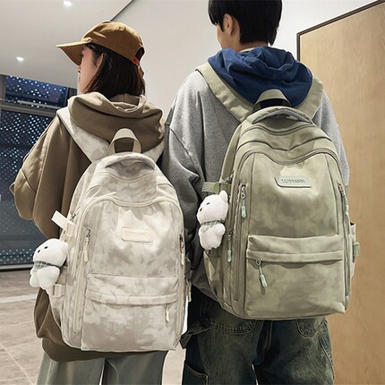 书包男中学生初中生大容量高中生减负护脊女生背包男双肩包2025款