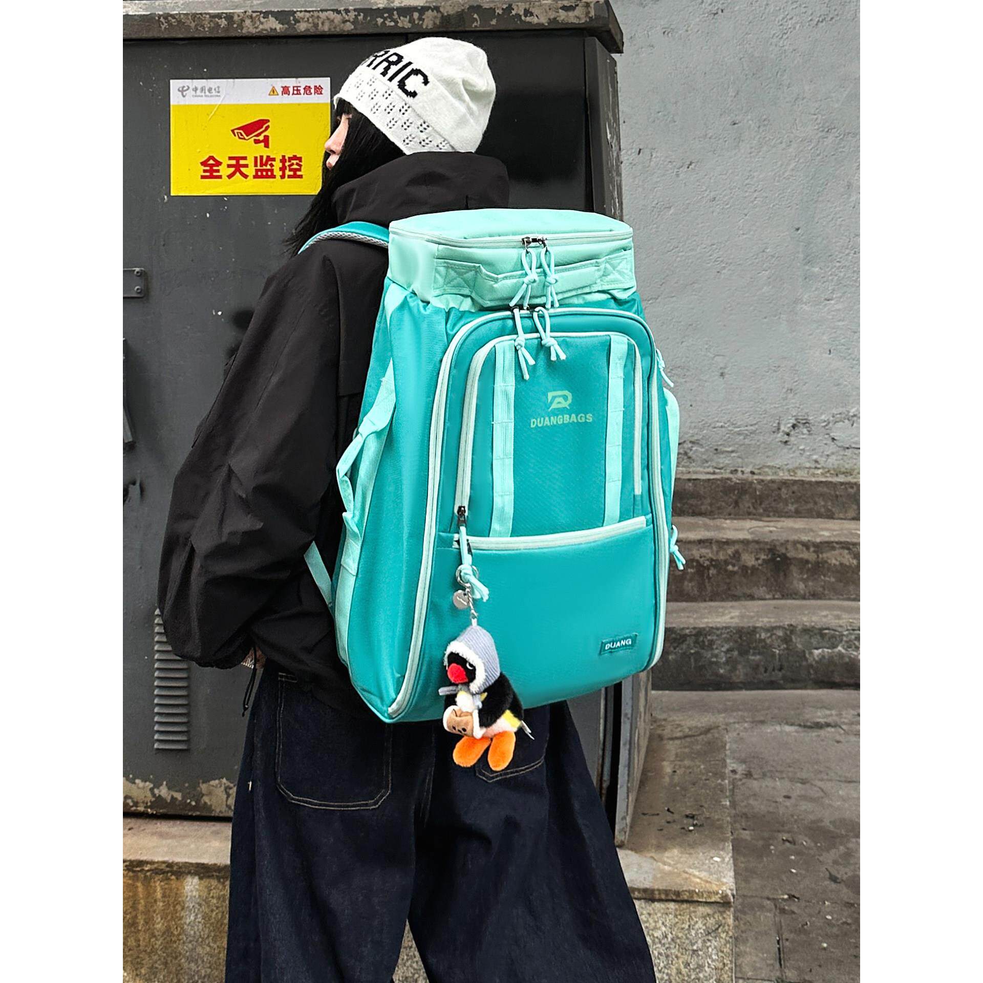 新款大容量短途旅行包户外