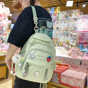 韩系简约可爱迷你双肩包女2025新款旅游逛街小背包小巧书包ins风