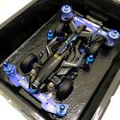 赛车底盘 赛车儿童玩具四驱成品组装 四驱车专业级拼装 兄赛车弟拼装