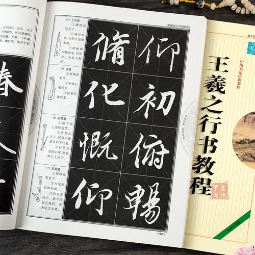 王羲之行书教程《兰亭序》