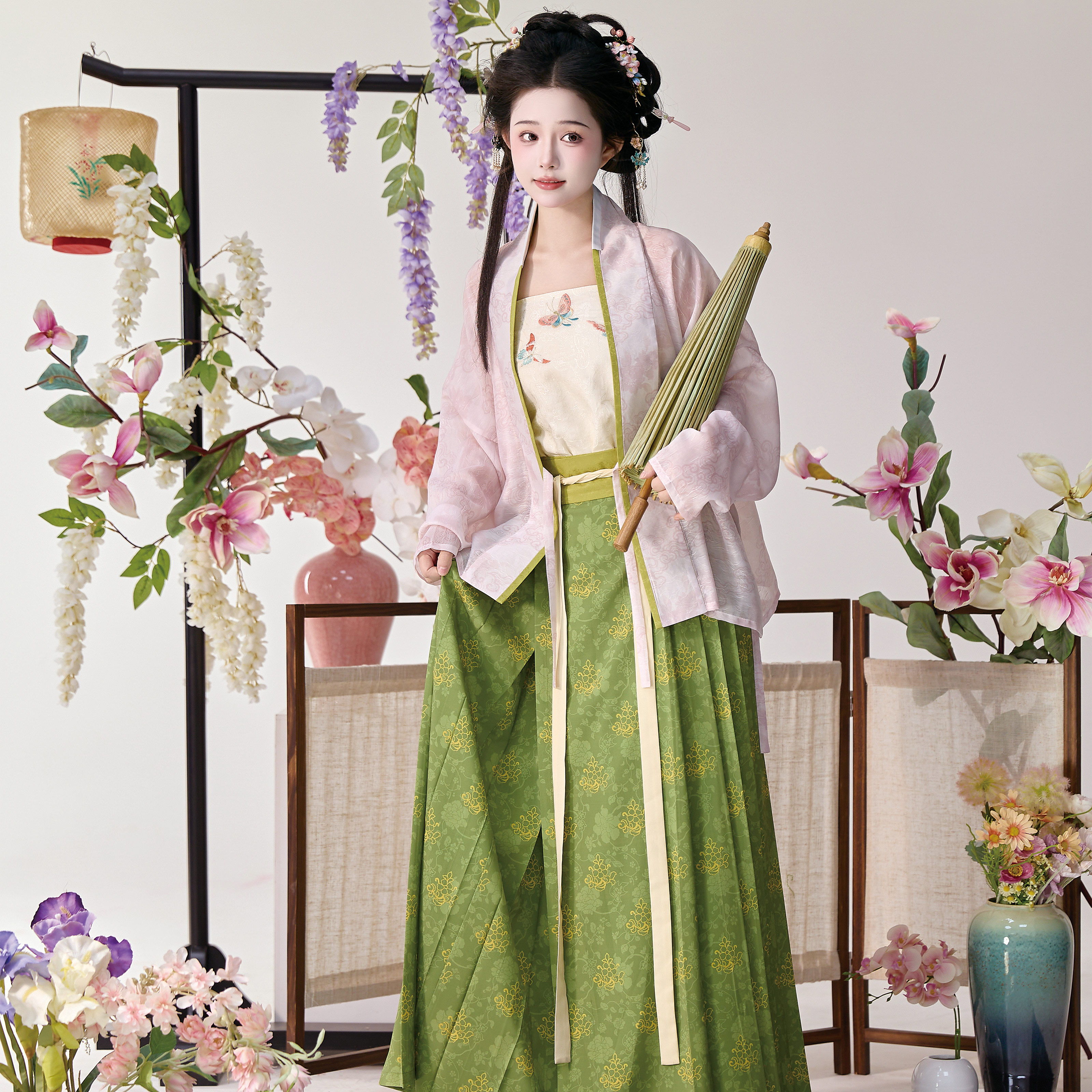 花朝宋衫裙传统汉服春夏通勤日常