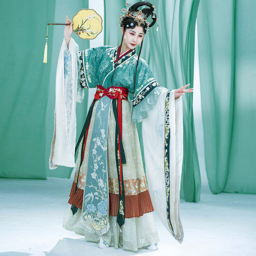 花朝记昆剧联名南北朝复原汉服