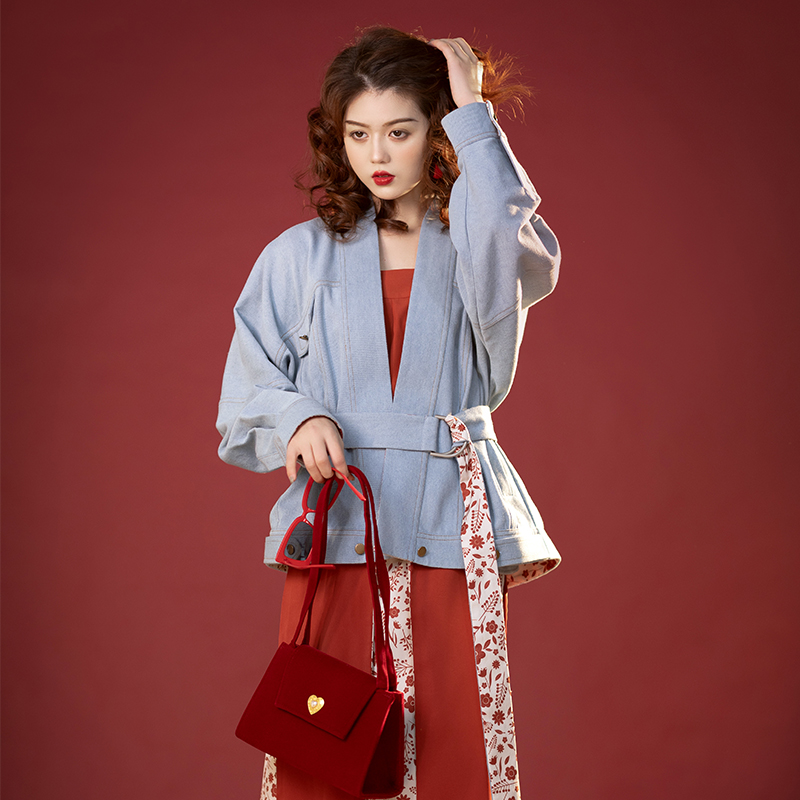 海上丝路花朝记汉服原创