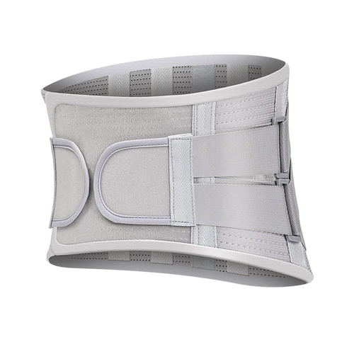 Расширенный поддерживающий ремень из стальной пластины, грыжа поясничного диска, медицинская деформация поясничного диска, дышащая спортивная поясничная опора и окружность талии