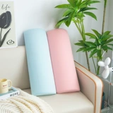 Поясничная подушка, поясничная подушка для кровати, корректор поясничной грыжи диска, плоская подушка для сна, защита поясничного выступа, поясничная опора, вытяжение