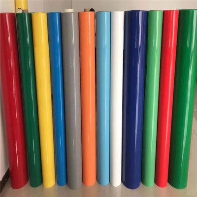 彩色U-PVC保温彩壳防护板 暖通机房外护板材 管道保温保护壳材料