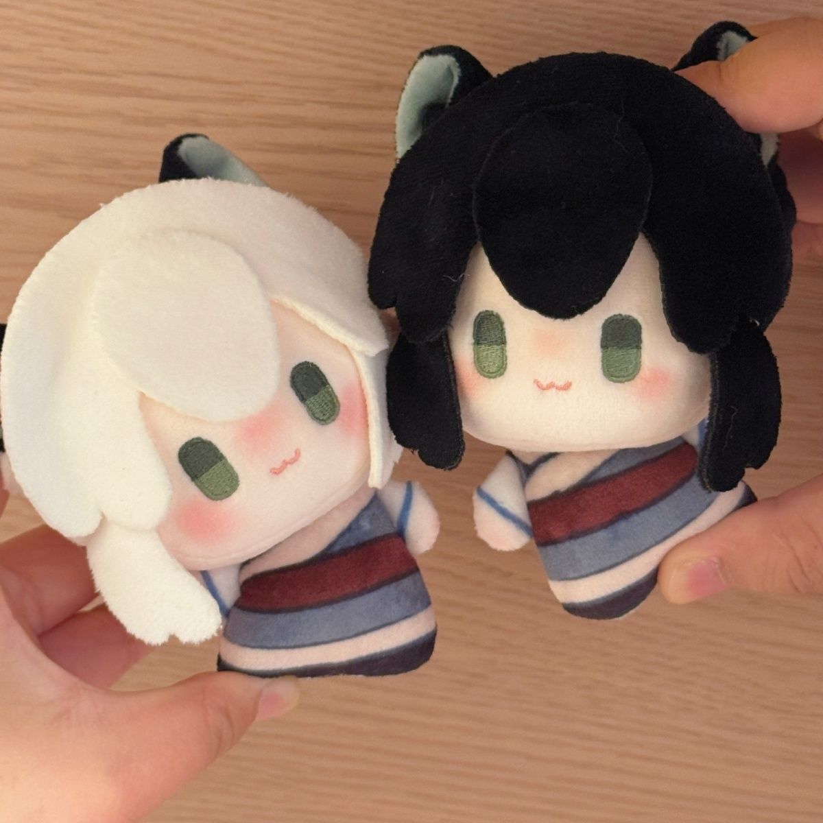 【限时开团】罗小黑属性10CM努努体棉花娃娃动漫同人周边二次元