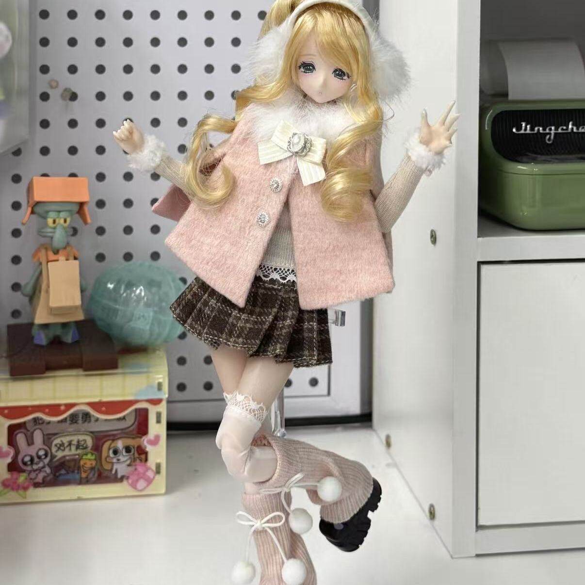 特六BJD娃衣blythe小布ob24米甜四azone特六bjd光魇双生娃衣套装
