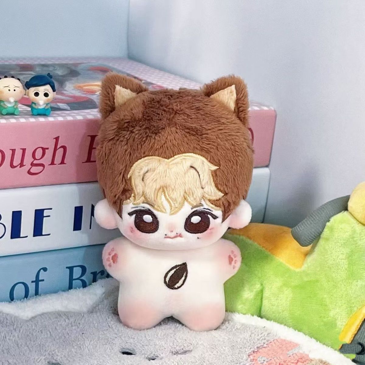 文俊辉属性瓜瓜乐10cm棉花娃娃周边明星周边同人高颜值玩偶送朋友