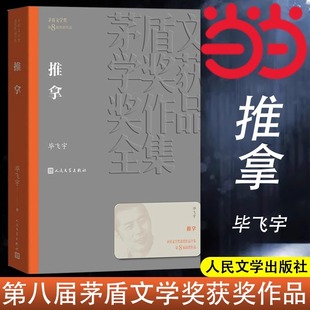 当当网正版 人民文学出版 推拿 社 毕飞宇著 国内少有 茅盾文学奖获奖作品 文学作品 以盲人群体为题材 书籍