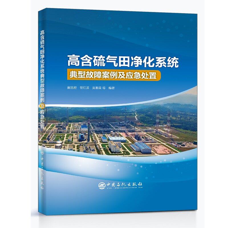 【当当网正版书籍】高含硫气田净化系统典型故障案例及应急处置怎么看?