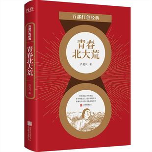 书籍 梁晓声 代表肖复兴小说集 与艾青 当当网正版 北大荒文学 百部红色经典 张抗抗并列 ：青春北大荒