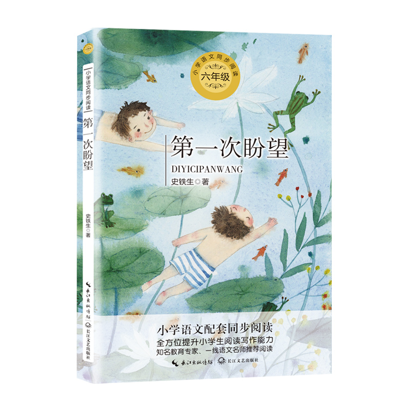 六年级下册的课外书第 一次盼望史铁生著6小学语文同步阅读书系课文作家作品儿童文学小学生必课外阅读书籍寒暑假读物
