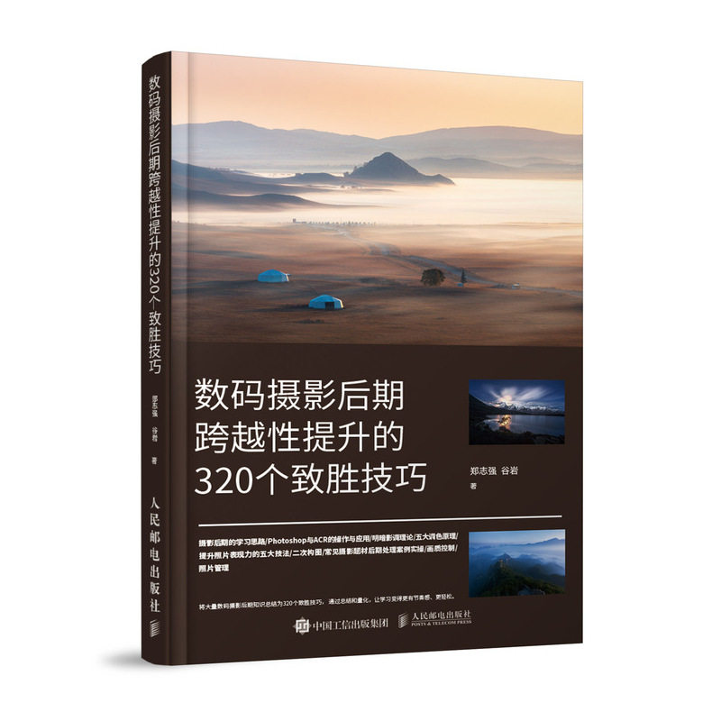 数码摄影后期跨越性提升的320个致胜技巧属于什么档次？