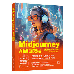 Midjourney AI绘画教程：prompt关键词训练到效果出片