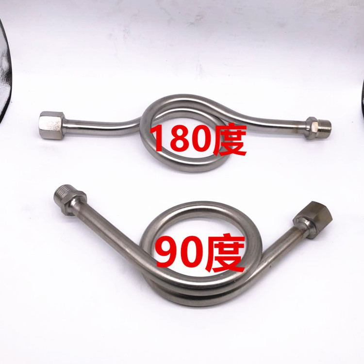 201/304 14*2不锈钢压力表缓冲管M14/20*1.5冷凝表弯管加厚活动.|msdalam kategori perkakasan/alat, instrumen, tolok tekanan - dari Buy2taobao.com untuk memberikan perkhidmatan ejen Taobao profesional membeli