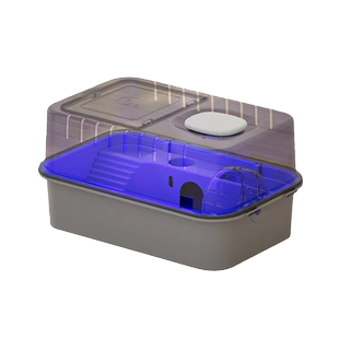 金丝熊小仓鼠笼亚克力防越狱透明专用房子便宜大豪华别墅鼠鼠用品