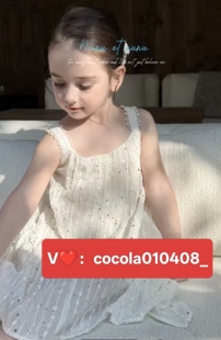 nunuetnunu 正品25春夏款女童连衣裙沐言同款