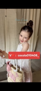 nunuetnunu 正品25春夏款女童连衣裙沐言同款