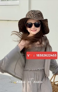 nunuetnunu2026年新款儿童套装女童春秋宝宝单衣休闲时尚套装