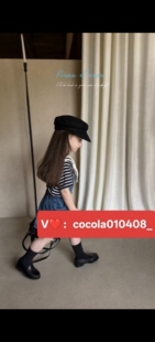 nunuetnunu 正品25春夏款女童连衣裙沐言同款