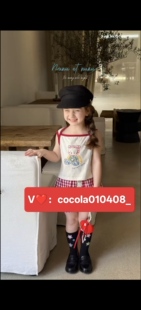 nunuetnunu 正品25春夏款女童连衣裙沐言同款