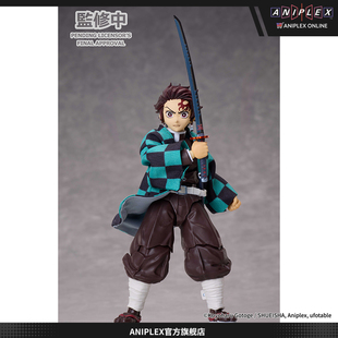 【预售定金ANIPLEX】BUZZmod鬼灭之刃 灶门炭治郎 Ver.2 可动手办