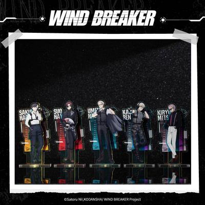 【现货ANIPLEX】WIND BREAKER 防风铃 特工系列亚克力立牌 周边