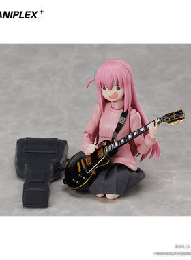 【现货 ANIPLEX】BUZZmod.孤独摇滚! 后藤独 可动手办