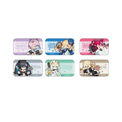 FGO简中版8周年Q版盲抽徽章