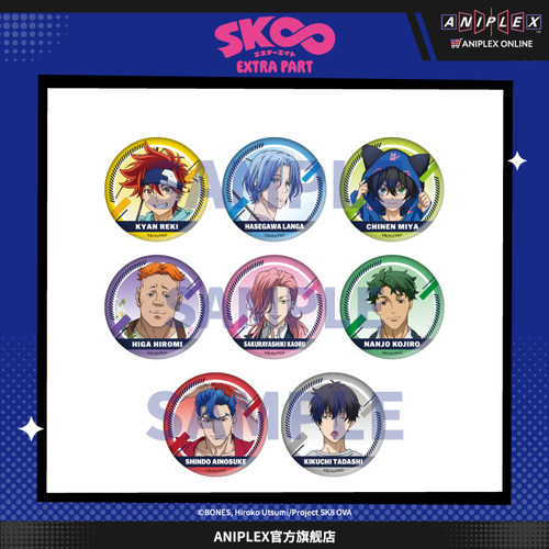 SK∞无限滑板特别篇盲抽徽章