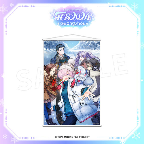 ANIPLEXFGOFES2024主视觉图挂画