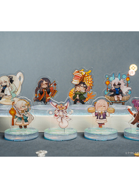 【现货 ANIPLEX】FGO FES2024 Q版亚克力立牌印章 摩根周边