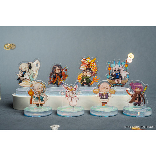 FES2024Q版亚克力立牌印章