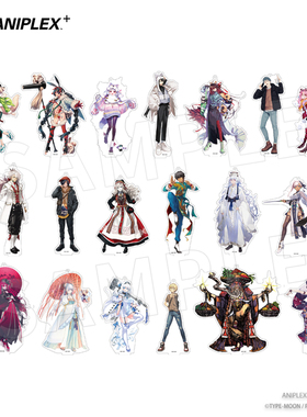 【现货 ANIPLEX】Fate/Grand Order 7周年 亚克力立牌 周边摆件