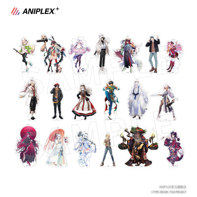 ANIPLEX+FGO7周年亚克力立牌