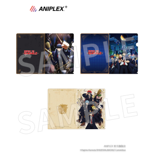 物理魔法使 ANIPLEX 现货 周边 文件夹 兰斯达特芬蕾蒙 马修