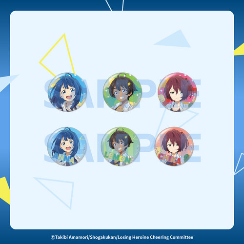 【现货 ANIPLEX】败犬女主太多了！C104活动限定商品盲抽徽章