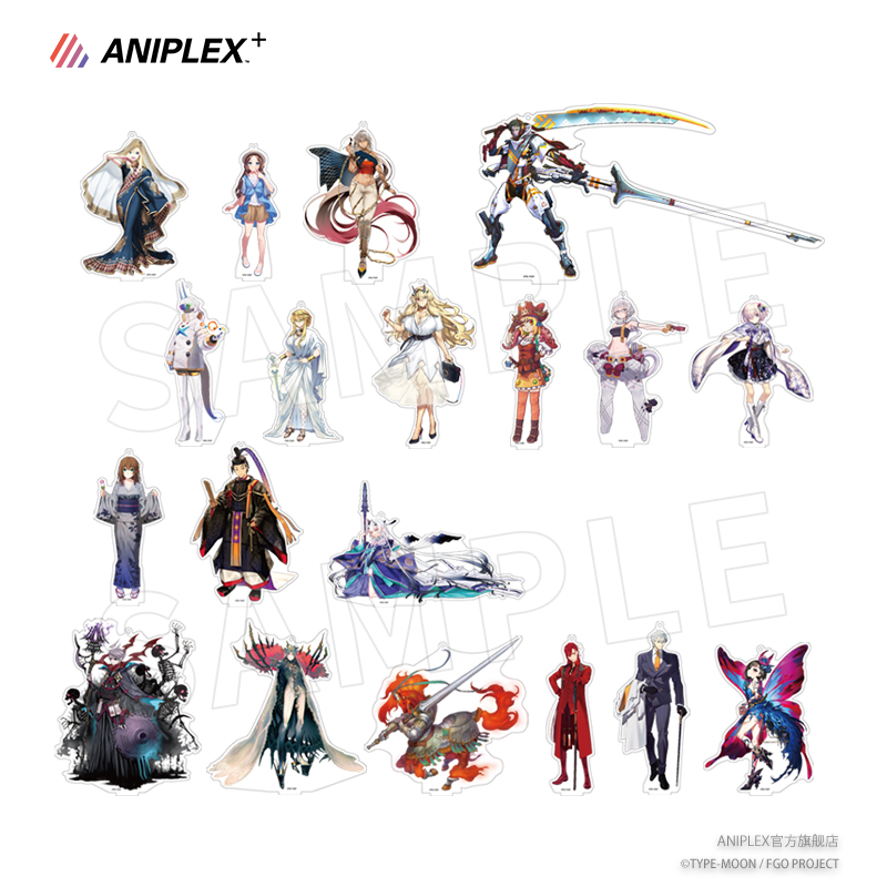 ANIPLEX+FGO7周年亚克力立牌