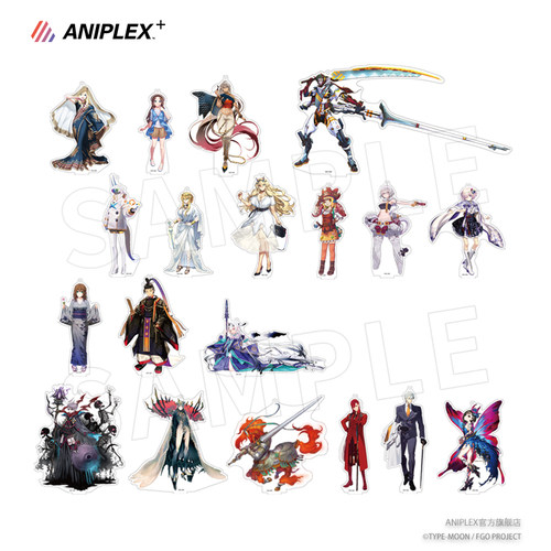 ANIPLEX+FGO7周年亚克力立牌