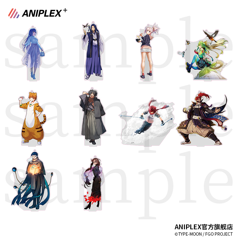 现货亚克力立牌Aniplex