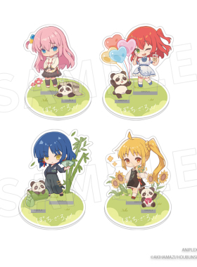 【现货 ANIPLEX】孤独摇滚！中国限定Q版场景立牌 后藤独山田凉