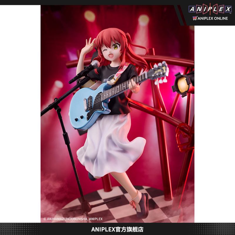 【预售定金 ANIPLEX】孤独摇滚! 喜多郁代 1/7比例手办
