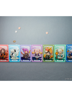 【现货 ANIPLEX】FGO FES2024 Q版角色流沙亚克力立牌 流麻周边