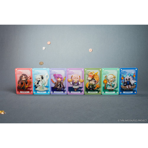 FES2024Q版角色流沙亚克力立牌